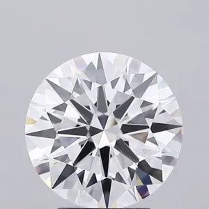 3.28 Carat Round E VVS2 Lab Diamond