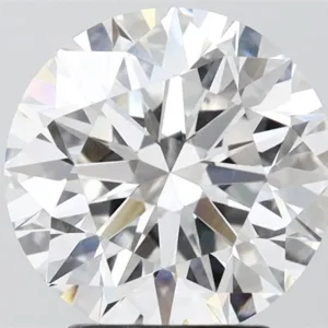 3.28 Carat Round F VVS2 Lab Diamond