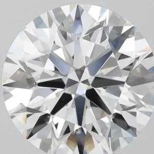 3.29 Carat Round E VVS2 Lab Diamond