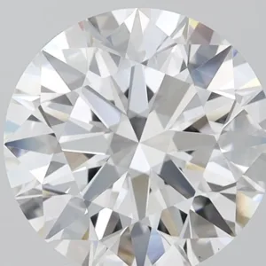 3.29 Carat Round E VVS2 Lab Diamond
