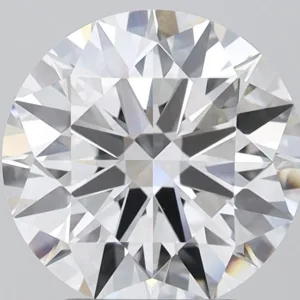 3.29 Carat Round E VVS2 Lab Diamond
