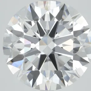 3.29 Carat Round E VVS2 Lab Diamond