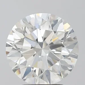 3.3 Carat Round H SI2 Natural Diamond