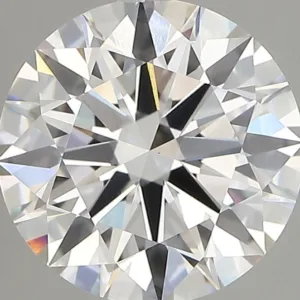 3.31 Carat Round E VVS2 Lab Diamond