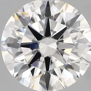 3.31 Carat Round E VVS2 Lab Diamond