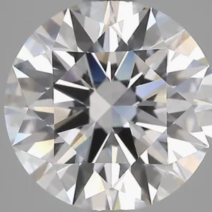 3.31 Carat Round E VVS2 Lab Diamond