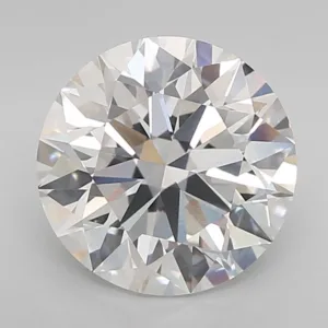 3.31 Carat Round E VVS2 Lab Diamond