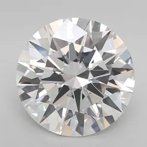 3.32 Carat Round E VVS2 Lab Diamond
