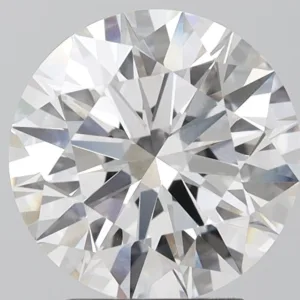 3.32 Carat Round E VVS2 Lab Diamond