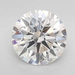 3.32 Carat Round E VVS2 Lab Diamond