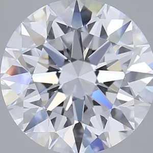 3.33 Carat Round E VVS2 Lab Diamond