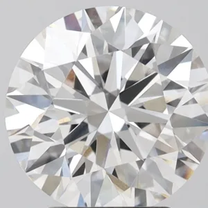 3.34 Carat Round D VVS2 Lab Diamond