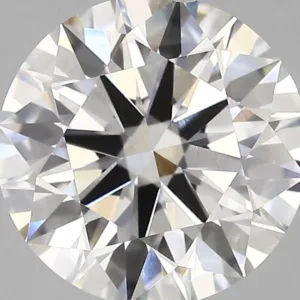 3.34 Carat Round E VVS2 Lab Diamond