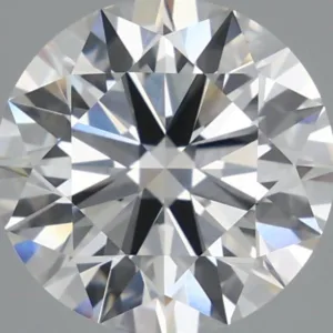 3.34 Carat Round E VVS2 Lab Diamond