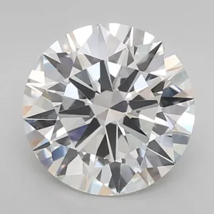 3.34 Carat Round E VVS2 Lab Diamond