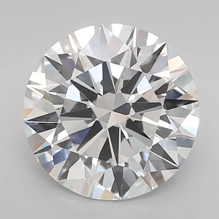 3.34 Carat Round E VVS2 Lab Diamond 1 3.34 Carat Round E VVS2 Lab Diamond