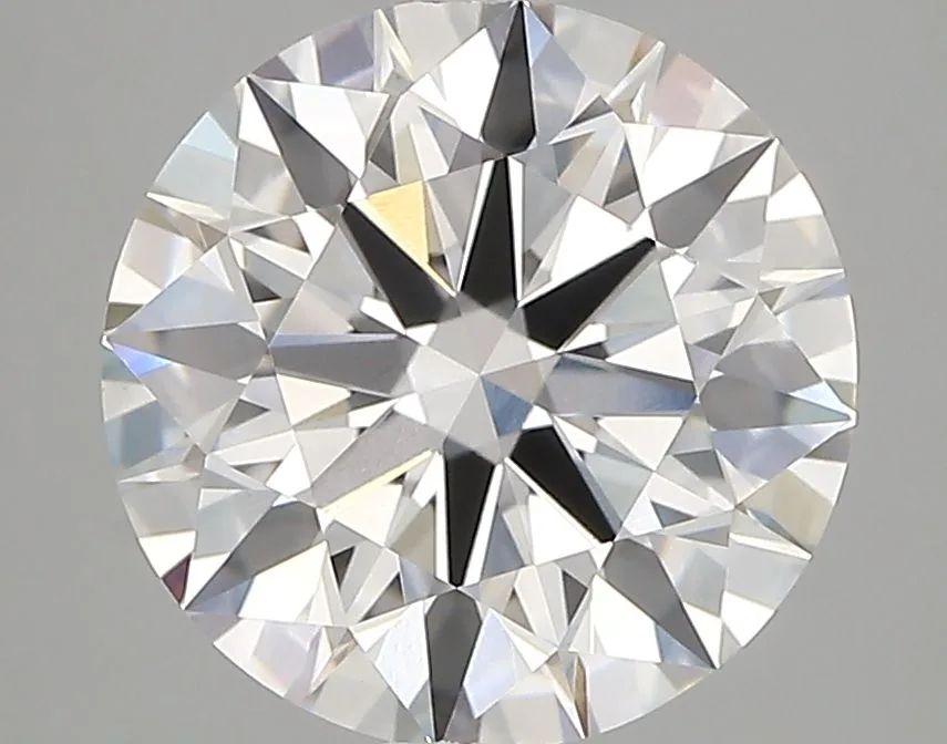 3.35 Carat Round E VVS2 Lab Diamond 1 3.35 Carat Round E VVS2 Lab Diamond
