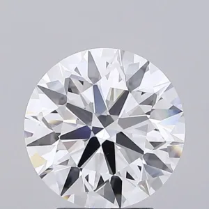 3.36 Carat Round E VVS2 Lab Diamond