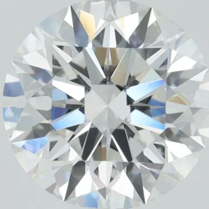 3.36 Carat Round E VVS2 Lab Diamond