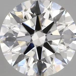 3.37 Carat Round E VVS2 Lab Diamond