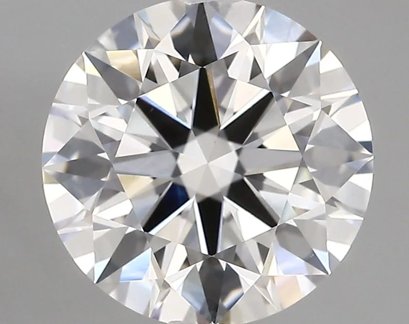 3.37 Carat Round E VVS2 Lab Diamond 1 3.37 Carat Round E VVS2 Lab Diamond