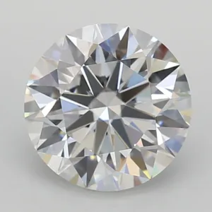 3.37 Carat Round E VVS2 Lab Diamond