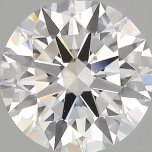 3.38 Carat Round E VVS2 Lab Diamond