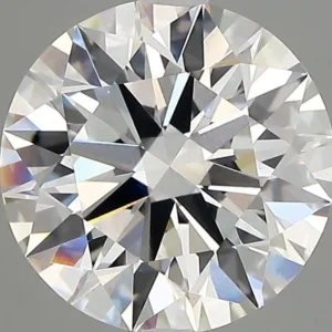 3.38 Carat Round E VVS2 Lab Diamond