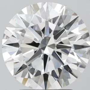 3.39 Carat Round E VVS2 Lab Diamond