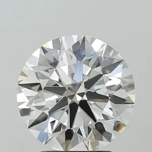 3.39 Carat Round G VVS2 Lab Diamond