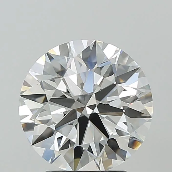 3.39 Carat Round G VVS2 Lab Diamond 1 3.39 Carat Round G VVS2 Lab Diamond