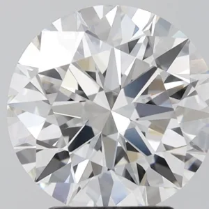 3.4 Carat Round E VVS2 Lab Diamond