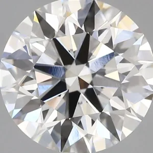 3.41 Carat Round E VVS2 Lab Diamond