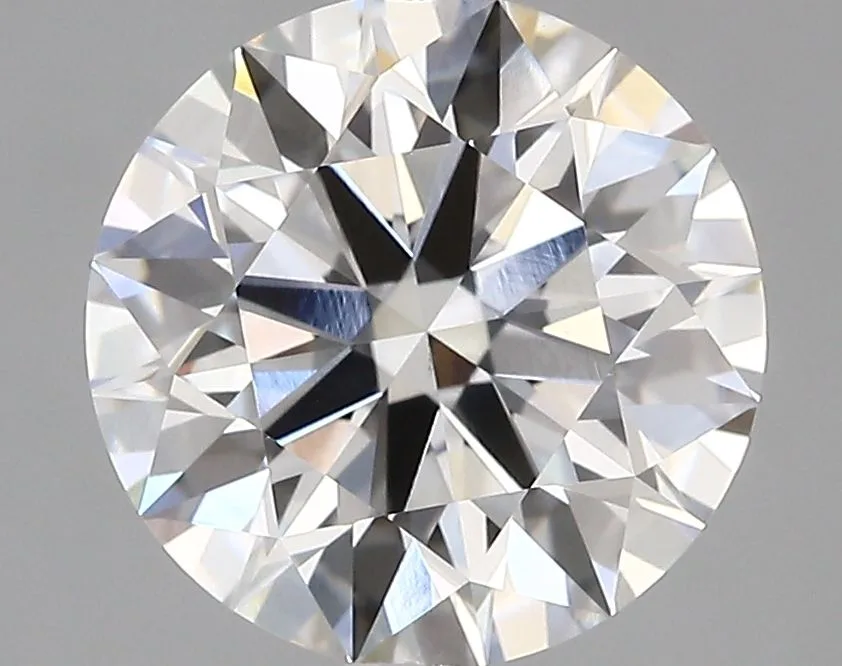 3.41 Carat Round E VVS2 Lab Diamond 1 3.41 Carat Round E VVS2 Lab Diamond