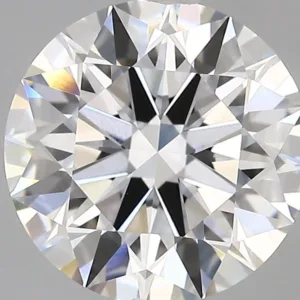 3.41 Carat Round E VVS2 Lab Diamond