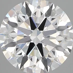 3.41 Carat Round E VVS2 Lab Diamond