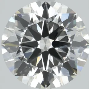 3.41 Carat Round F VVS2 Lab Diamond