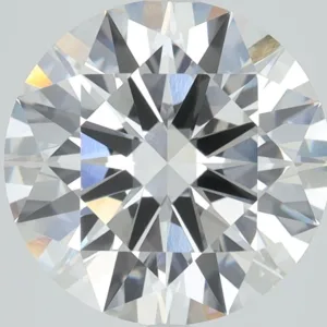 3.43 Carat Round F VVS2 Lab Diamond