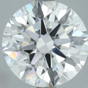 3.45 Carat Round E VVS2 Lab Diamond