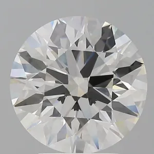 3.45 Carat Round F VVS2 Lab Diamond