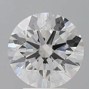 3.45 Carat Round F VVS2 Lab Diamond