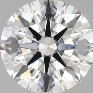 3.46 Carat Round E VVS2 Lab Diamond
