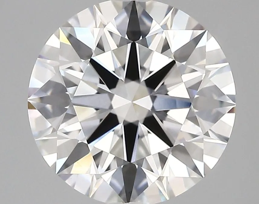 3.46 Carat Round E VVS2 Lab Diamond 1 3.46 Carat Round E VVS2 Lab Diamond