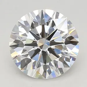 3.46 Carat Round E VVS2 Lab Diamond