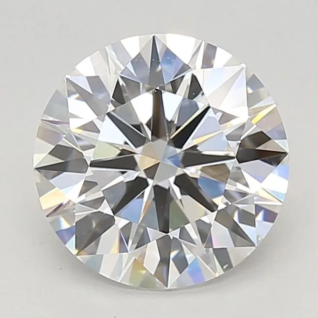 3.46 Carat Round E VVS2 Lab Diamond 1 3.46 Carat Round E VVS2 Lab Diamond