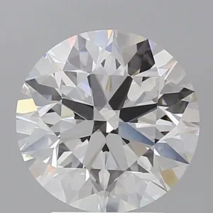 3.47 Carat Round E VVS2 Lab Diamond