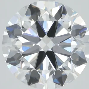 3.47 Carat Round E VVS2 Lab Diamond