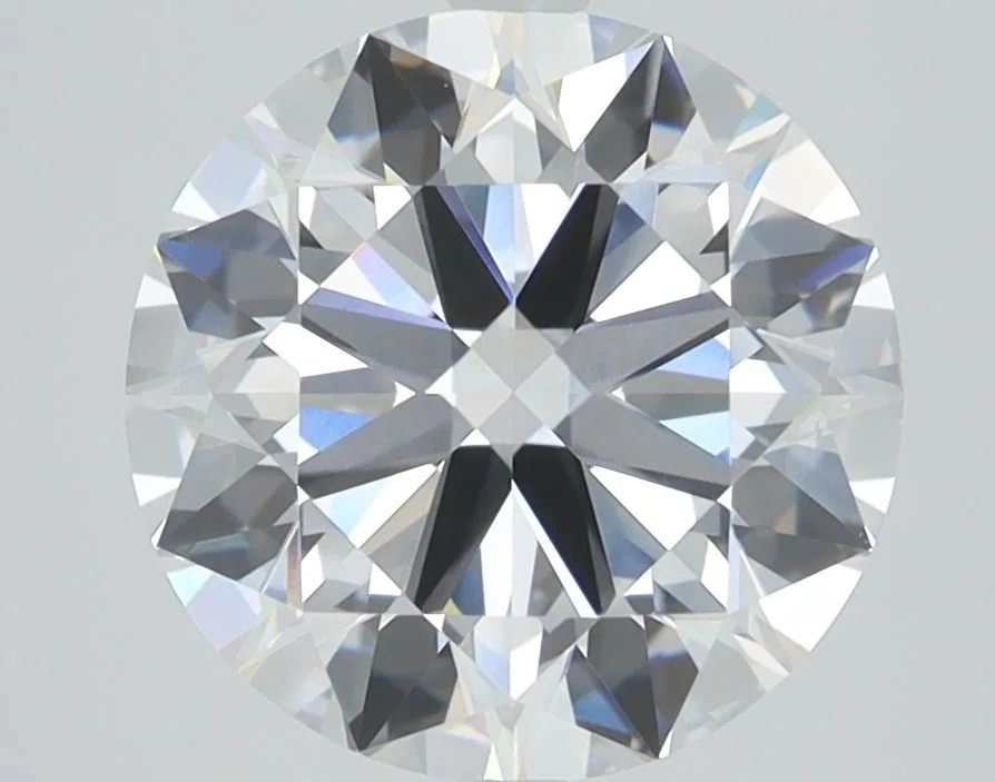 3.47 Carat Round E VVS2 Lab Diamond 1 3.47 Carat Round E VVS2 Lab Diamond