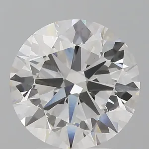 3.49 Carat Round E VVS2 Lab Diamond