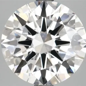 3.5 Carat Round E VVS2 Lab Diamond